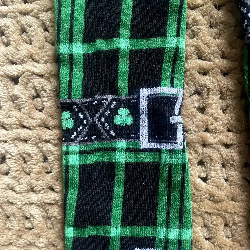St Patrick's Day Women's Socks One size - Picture 3 of 3